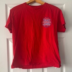 Red Graphic T-Shirt